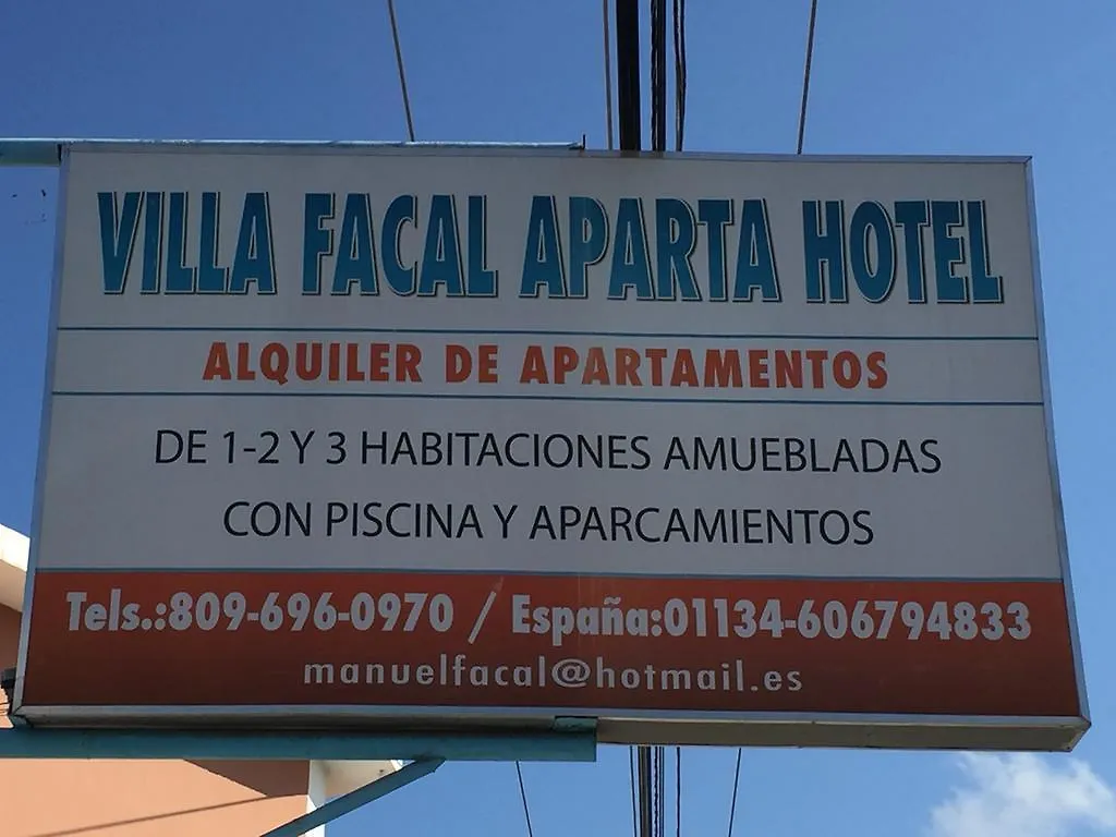 Apartahotel Villa Facal Bávaro Dominikai Köztársaság