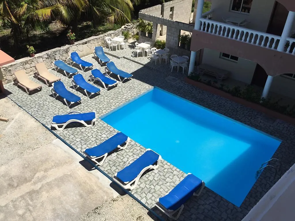 *** Apartmanhotel Apartahotel Villa Facal Bávaro Dominikai Köztársaság